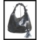 Sac à main femme - sac à main Noir Brillant, Sacs Noir