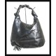 Ladies handbag - handbag Black, Balck bright hand bags