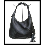 Ladies handbag - handbag Black dull