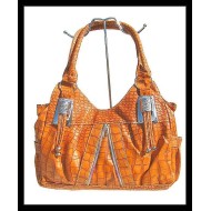 Sac à main femme - sac à main Orange