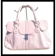 Ladies handbag - handbag Pink