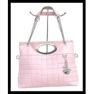 Ladies handbag - handbag Pink