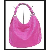 Ladies handbag - handbag Fushia-pink