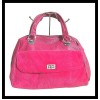 Ladies handbag - handbag Fushia-pink