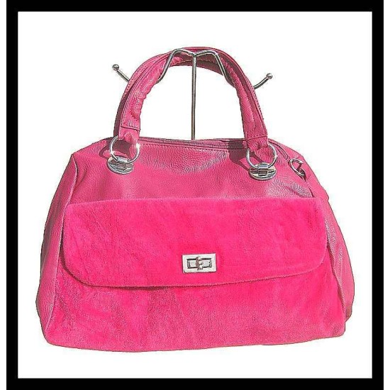 Ladies handbag - handbag Fushia-pink,Fushia-pink hand bags