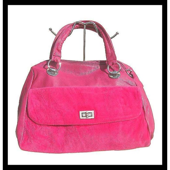 Sac à main femme - sac à main Rose-Fushia, Sacs Rose-Fushia