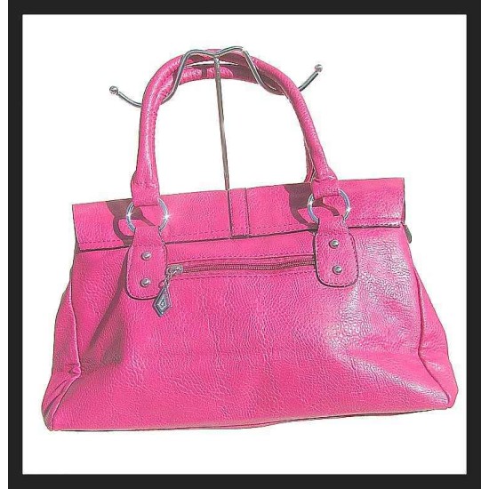 Ladies handbag - handbag Fushia-pink,Fushia-pink hand bags