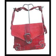 Ladies handbag - handbag Red