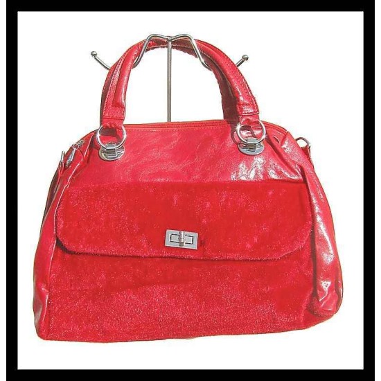 Ladies handbag - handbag Red, Red hand bags