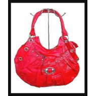 Ladies handbag - handbag Red