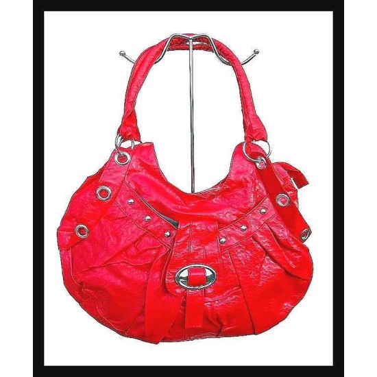 Ladies handbag - handbag Red, Red hand bags