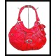 Ladies handbag - handbag Red, Red hand bags