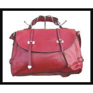 Ladies handbag - handbag Red