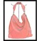Ladies handbag - handbag Salmon