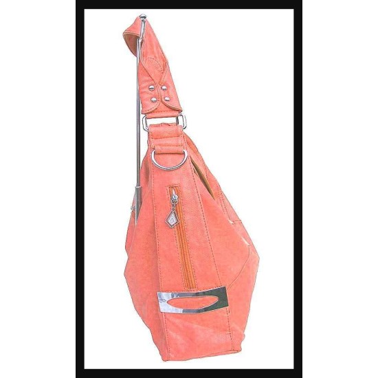Ladies handbag - handbag Salmon, Salmon hand bags