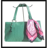 Sac à main femme - sac à main Vert