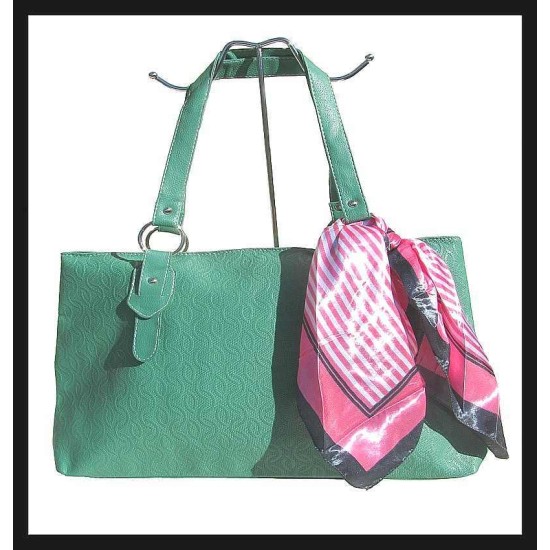 Ladies handbag - handbag Green, Green hand bags