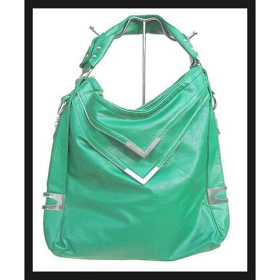 Ladies handbag - handbag Green, Green hand bags