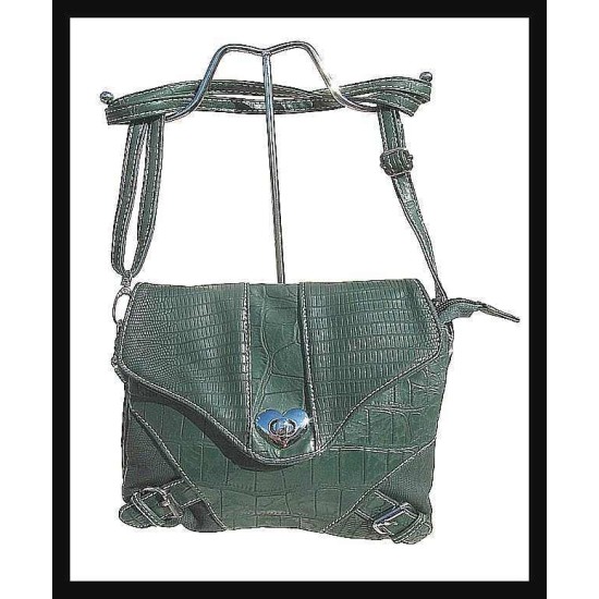 Ladies handbag - handbag Green, Green hand bags