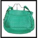 Ladies handbag - handbag Green, Green hand bags