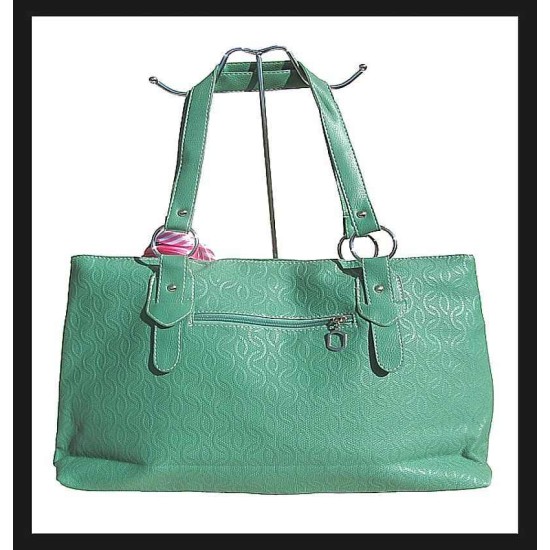 Ladies handbag - handbag Green, Green hand bags