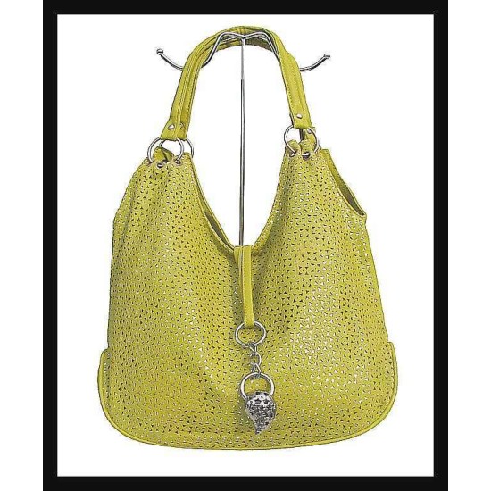 Ladies handbag - handbag Green Anise, Green Anise hand bags