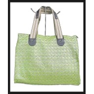 Ladies handbag - handbag Green Anise