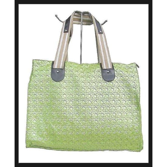 Ladies handbag - handbag Green Anise, Green hand bags