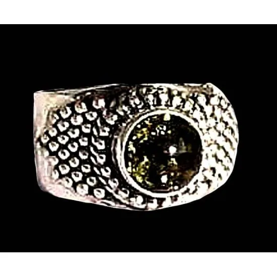 Bijoux indiens - Bague indienne Ambre (BG-AMB-01) Bijoux indiens - Bague indienne Ambre,Bagues indiennes