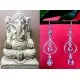 Bijoux indiens argent - Boucles d'Oreilles indiennes Améthyste (BO-AM-194) Bijoux indiens argent - Boucles d Oreilles indiennes Améthyste,Boucles d Oreilles indiennes
