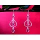 Bijoux indiens argent - Boucles d'Oreilles indiennes Améthyste (BO-AM-194) Bijoux indiens argent - Boucles d Oreilles indiennes Améthyste,Boucles d Oreilles indiennes