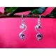 Bijoux inde - Boucles d'Oreilles indiennes Améthyste (BO-AM-284) Bijoux inde - Boucles d Oreilles indiennes Améthyste,Boucles d Oreilles indiennes
