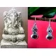 Bijoux indiens - Boucles d'Oreilles indiennes - Grenat (BO-GR-410) Bijoux indiens - Boucles d Oreilles indiennes - Grenat,Boucles d Oreilles indiennes