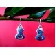 Bijoux indiens - Boucles d'Oreilles indiennes - Grenat (BO-GR-410) Bijoux indiens - Boucles d Oreilles indiennes - Grenat,Boucles d Oreilles indiennes