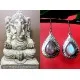 Indian silver jewellery - Indian Spectrolite Earrings (BO-LAB-08P) Indian silver jewellery - Indian Spectrolite Earrings,Indian Earrings