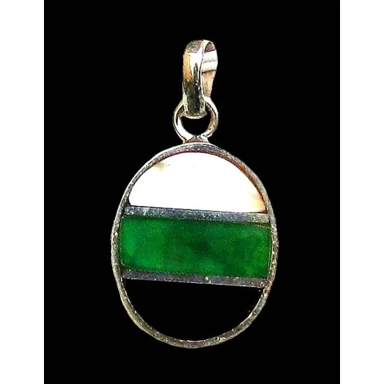 India silver jewellery - Indian pearl Pendent (PE-NA-09) India silver jewellery - Indian pearl Pendant,Indian Pendants