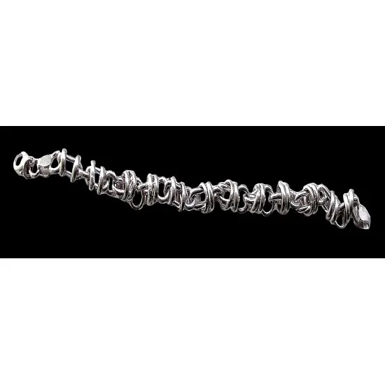 Metal Bracelet - Indian bracelet - Indian jewelry (BR-MET-07) Metal Bracelet - Indian bracelet - Indian jewelry,White metal bracelets