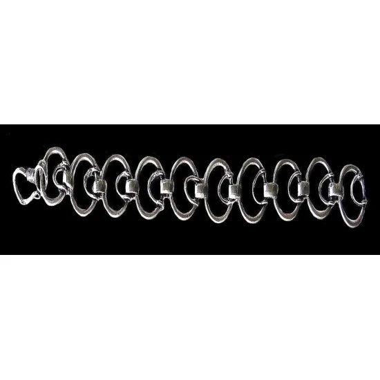Metal Bracelet (BR-MET-180-1) Metal Bracelet,White metal Bracelets