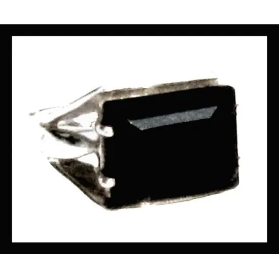 Indian silver jewellery - Indian Onex Ring (BG-ON-28-1) Indian silver jewellery - Indian Onex Ring,Indian rings