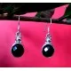 Indian silver jewellery - Indian Onex Earrings (BO-ON-01) Indian silver jewellery - Indian Onex Earrings,Indian Earrings