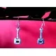 Bijoux Onyx argent - Boucles d'Oreilles indiennes Onyx (BO-ON-186) Bijoux Onyx argent - Boucles d Oreilles indiennes Onyx,Boucles d Oreilles indiennes
