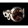 Bague argent Quartz Rutile - Bague indienne - Bijoux indiens