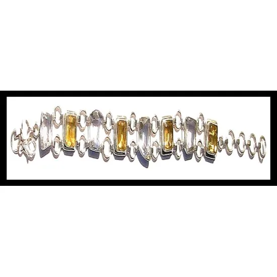 Indian silver jewellery - Indian multy stones Bracelet (BR-PIDIV-06) Indian silver jewellery - Indian multy stones Bracelet,Indian Bracelets