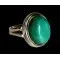 Bijoux Inde - Bague argent Turquoise 