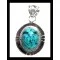 Turquoise - Pendentif indien Turquoise - Bijoux Inde