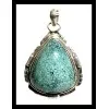 Turquoise - Pendentif indien Turquoise - Bijoux Inde