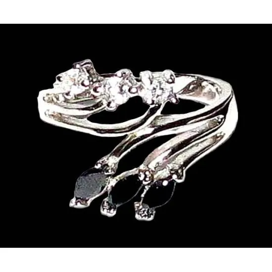 Bijoux indiens argent - Bague indienne oxyde de Zirconium (BG-ZIRN-05-04) Bijoux indiens argent - Bague indienne oxyde de Zirconium,Bagues argent rhodié
