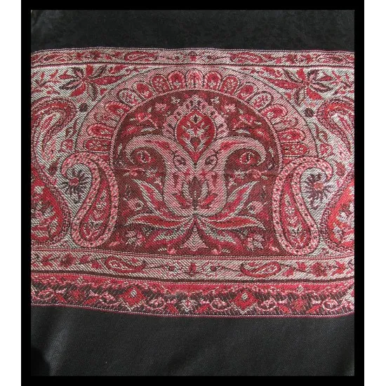 Patterns Stoles Jecard border - Indian stoles (ST11-JKBP-205-1) Patterns Stoles Jecard border - Indian stoles,Stoles jecard border