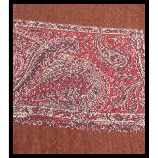 Patterns Stoles Jecard border - Indian stoles (ST11-JKBP-205-10) Patterns Stoles Jecard border - Indian stoles,Stoles jecard border