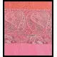 Etoles bordures à motifs Jacquard - Etoles indiennes,Etoles Jecard border